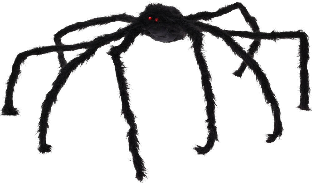 Halloween edderkopp Ø: 1,5 m