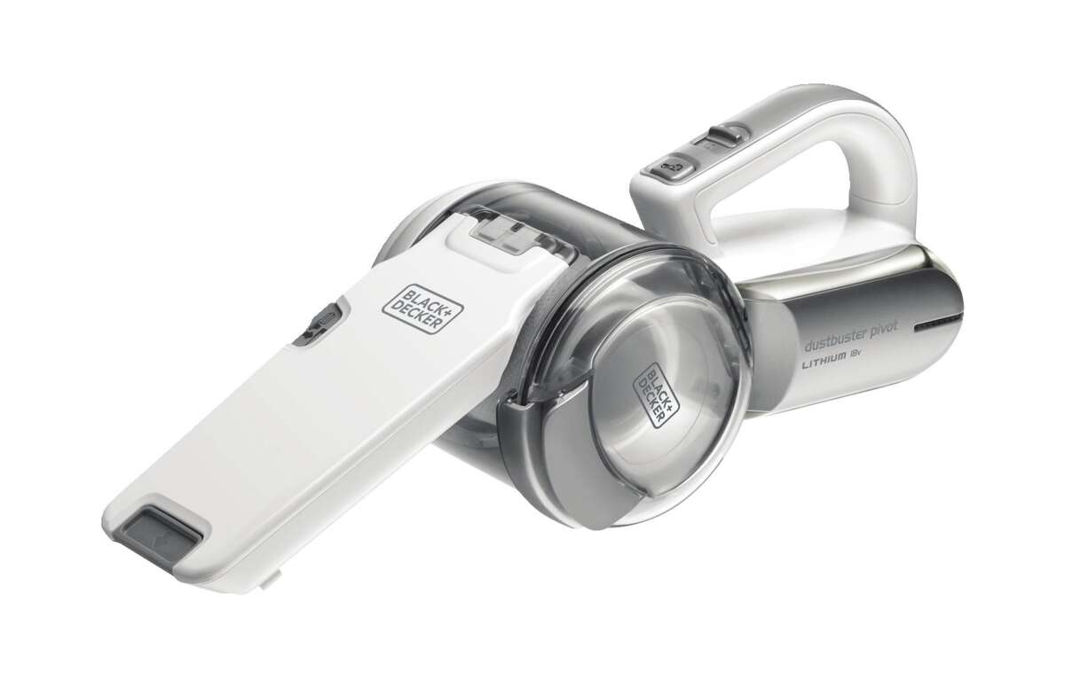 Black+Decker Pivot Nose 18V håndstøvsuger