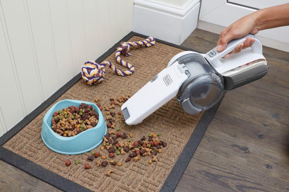 Black+Decker Pivot Nose 18V håndstøvsuger