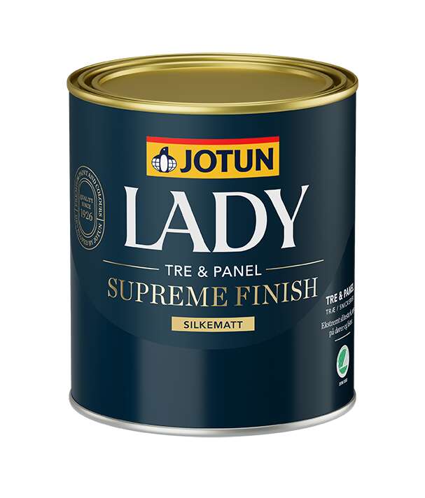 Jotun Lady Supreme Finish 15/silkematt interiørmaling