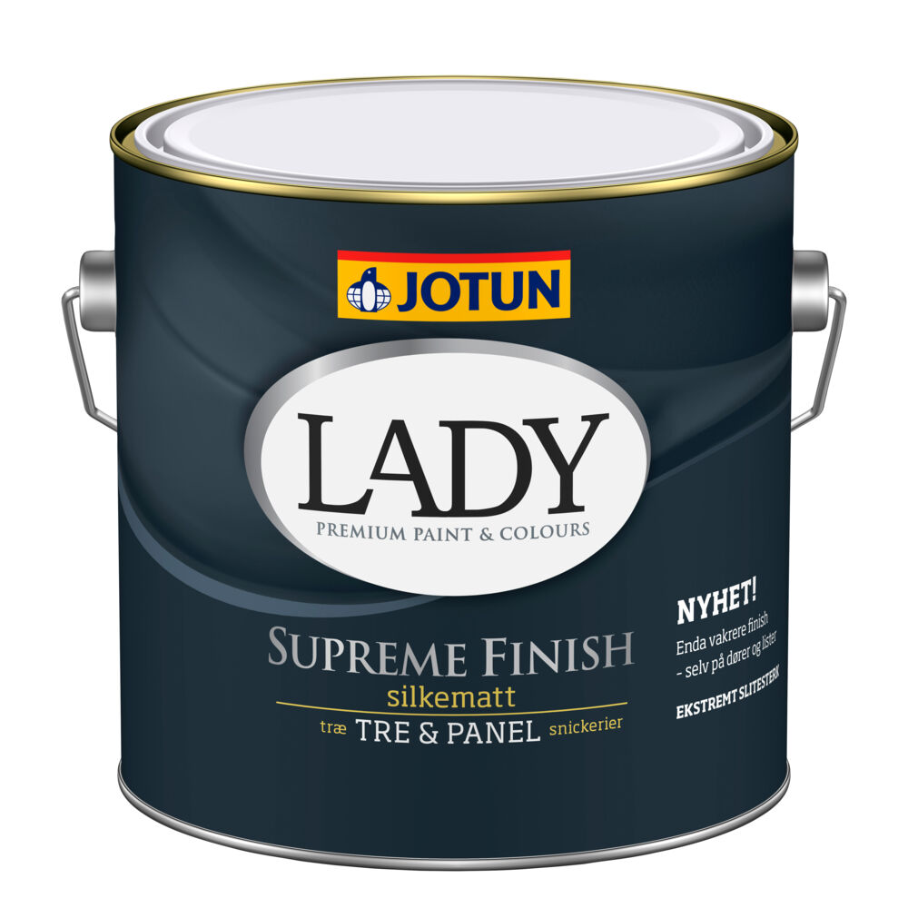 Jotun Lady Supreme Finish 15/silkematt interiørmaling