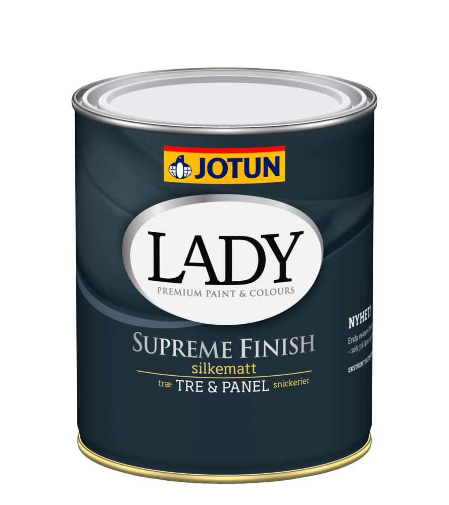 Jotun Lady Supreme Finish 15/silkematt interiørmaling