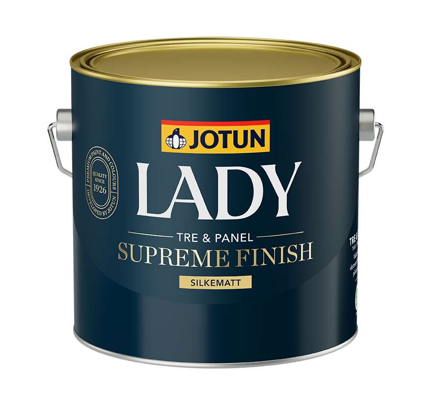 Jotun Lady Supreme Finish 15/silkematt interiørmaling