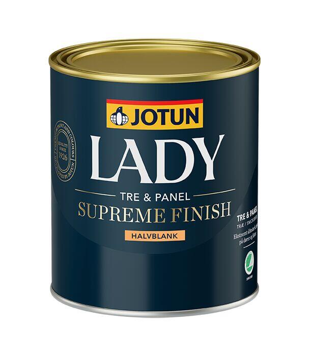 Jotun Lady Supreme Finish 40/halvblank interiørmaling