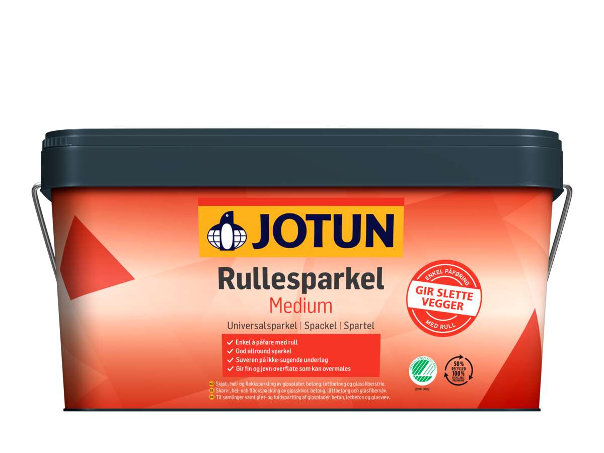 Jotun medium rullesparkel 10L