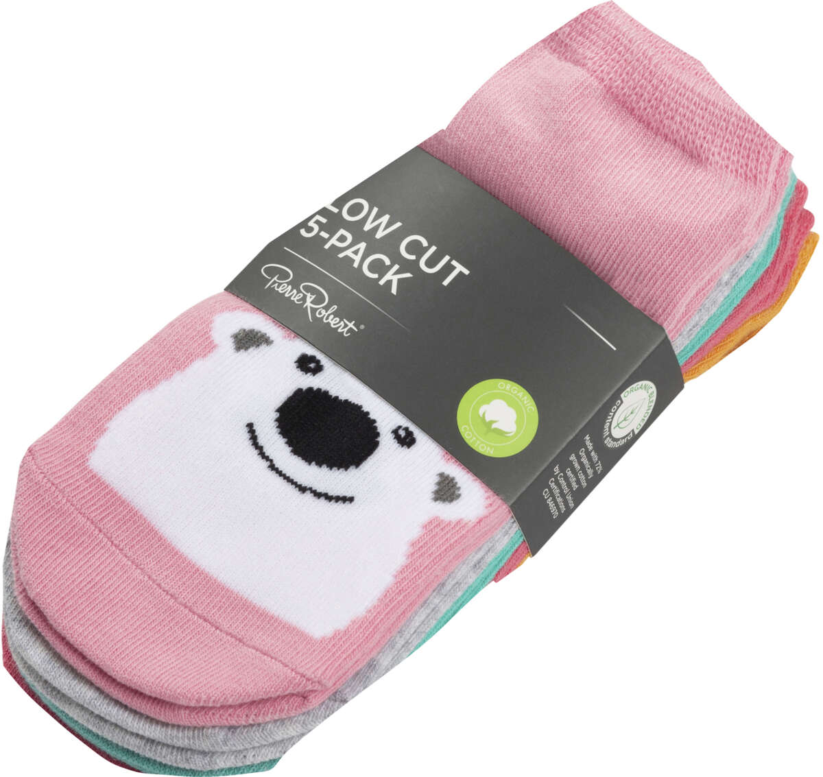 Pierre Robert ankelsokker 5-pk barn