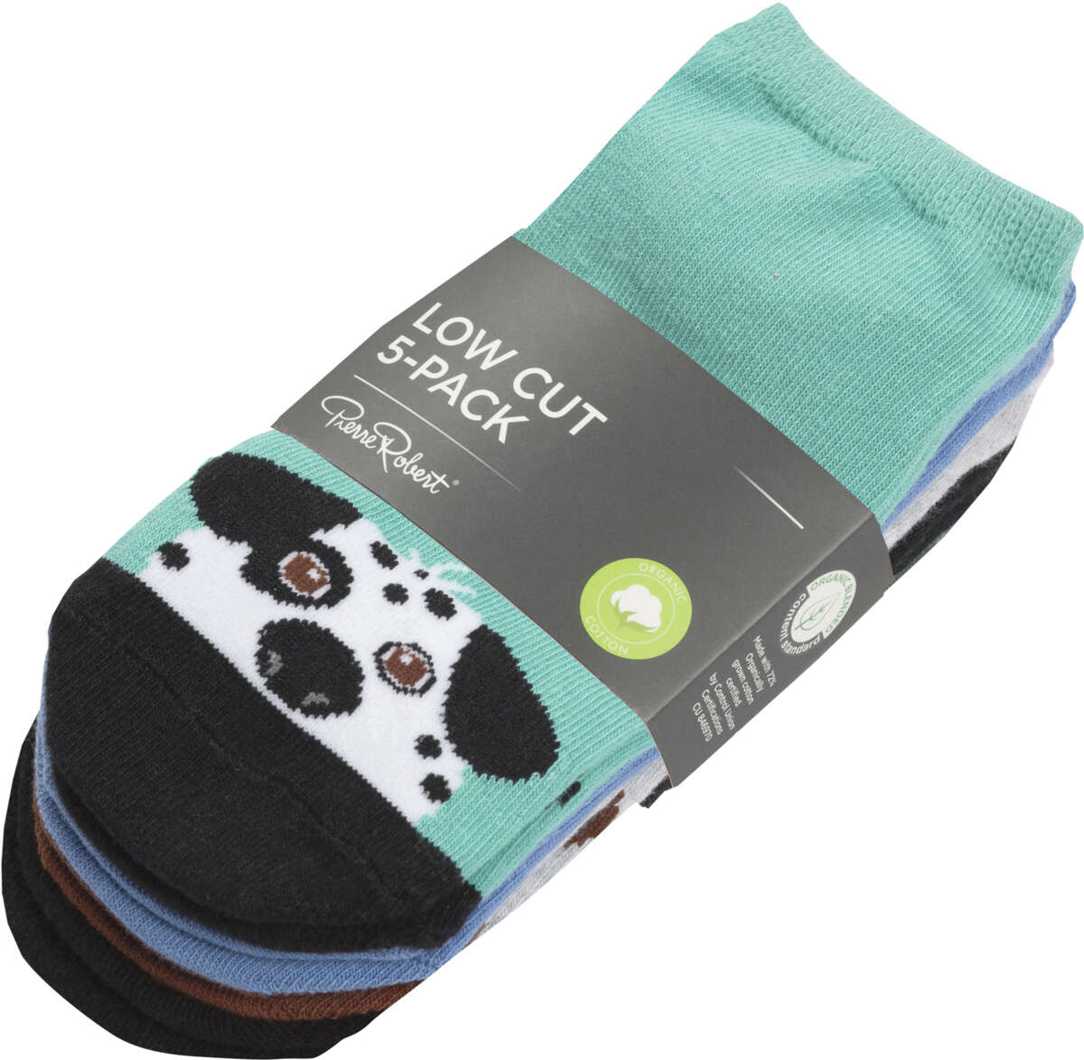 Pierre Robert ankelsokker 5-pk barn