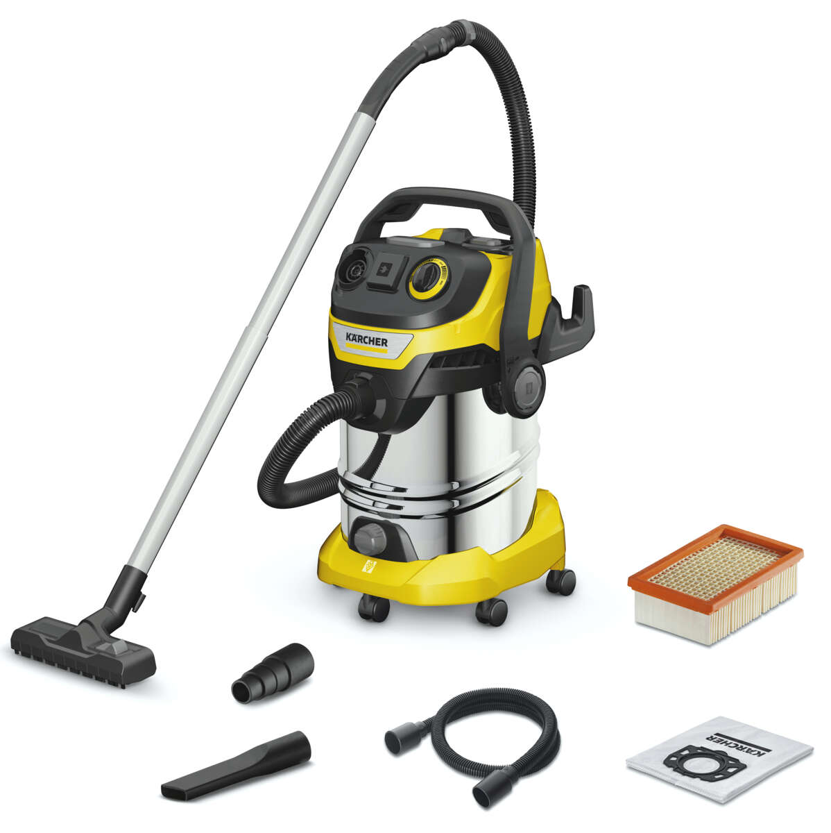 Kärcher WD 6 P grovstøvsuger