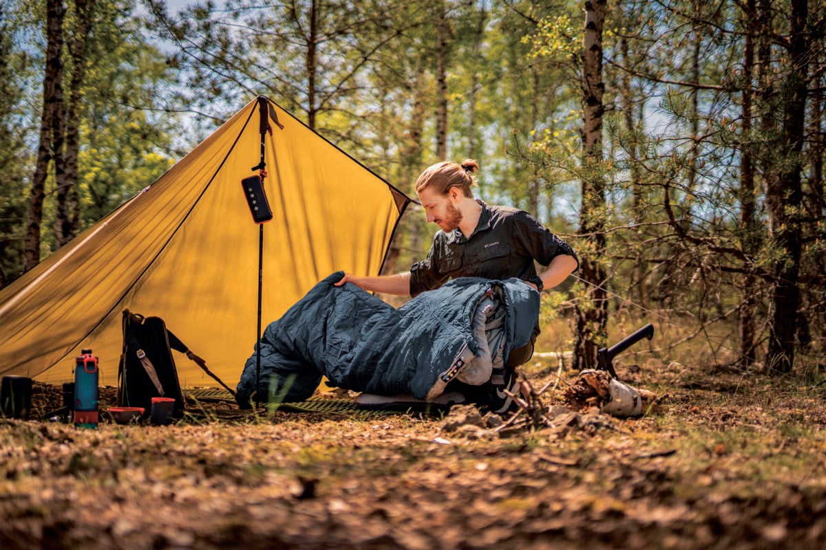 Robens Spire III fibersovepose 2022