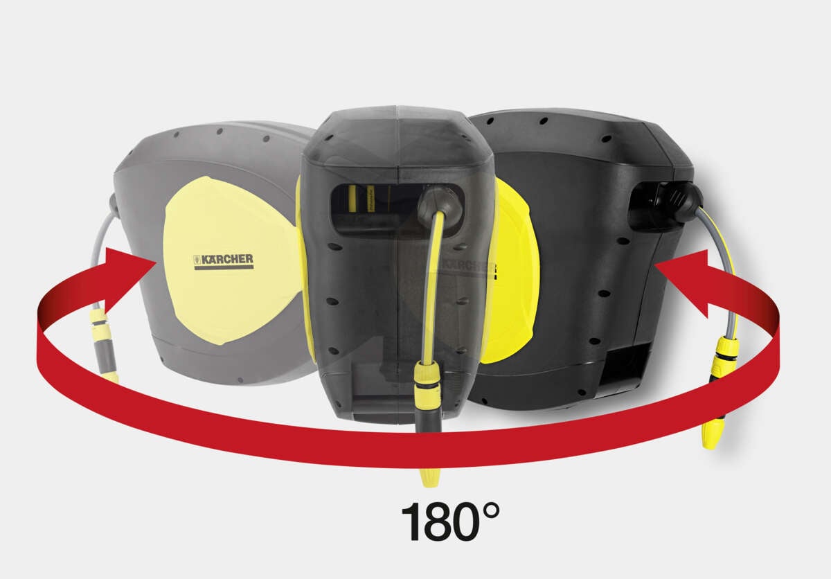 Kärcher CR 5.335 automatisk veggslangeboks
