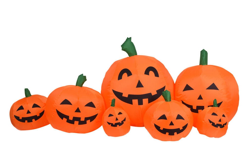 Halloween oppblåsbare gresskar