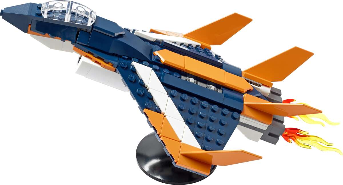 LEGO® Creator 31126 Supersonisk jetfly