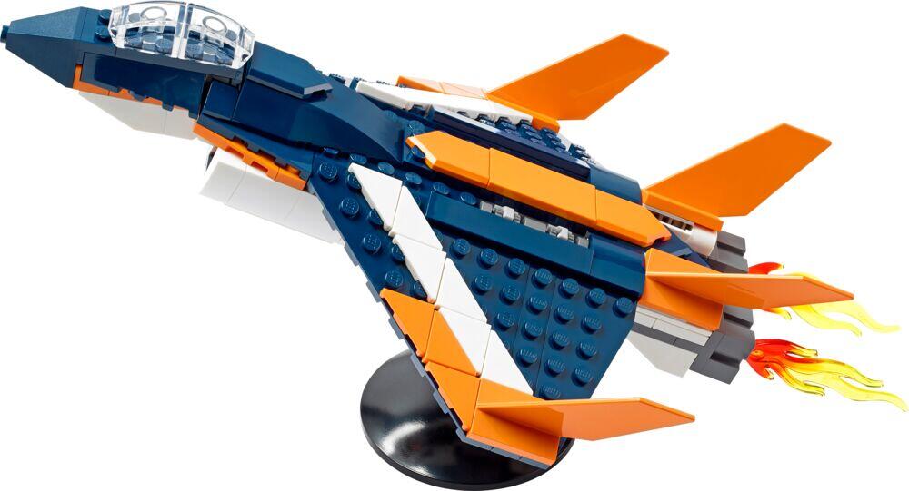 LEGO® Creator 31126 Supersonisk jetfly