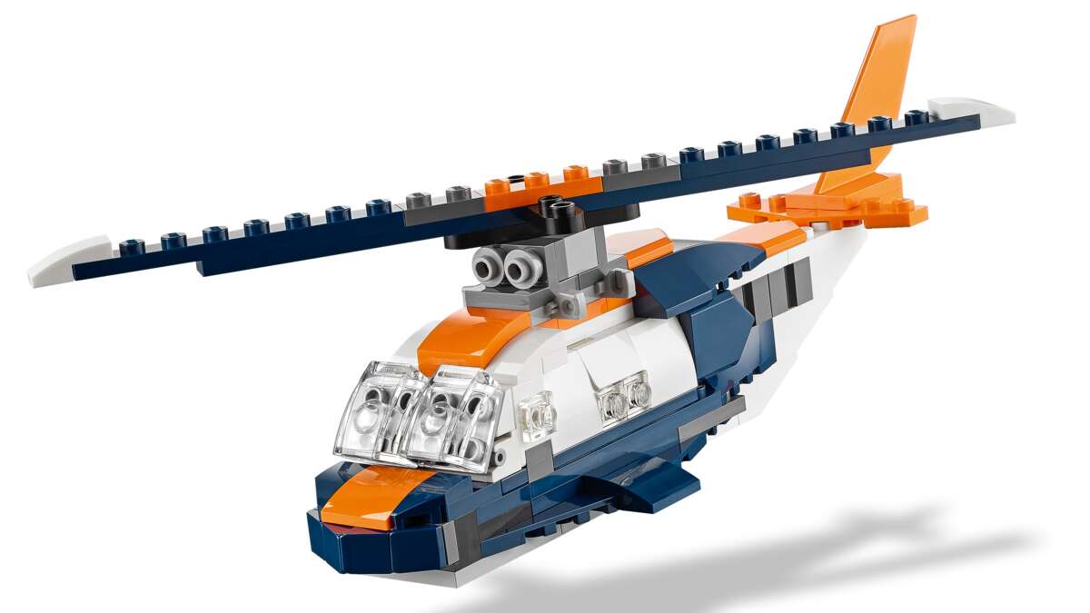 LEGO® Creator 31126 Supersonisk jetfly