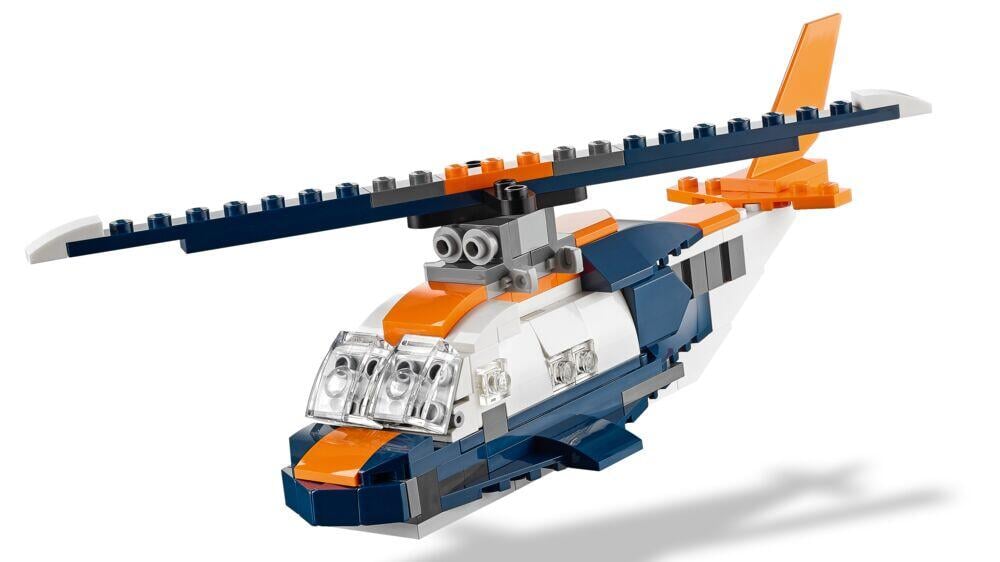 LEGO® Creator 31126 Supersonisk jetfly