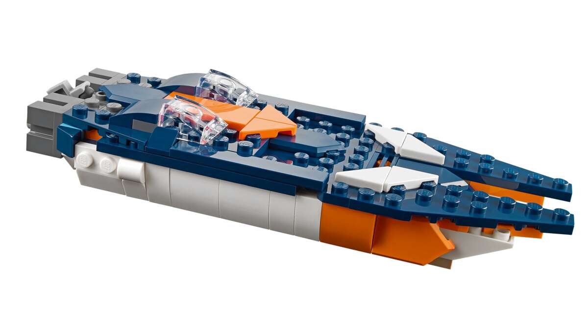 LEGO® Creator 31126 Supersonisk jetfly