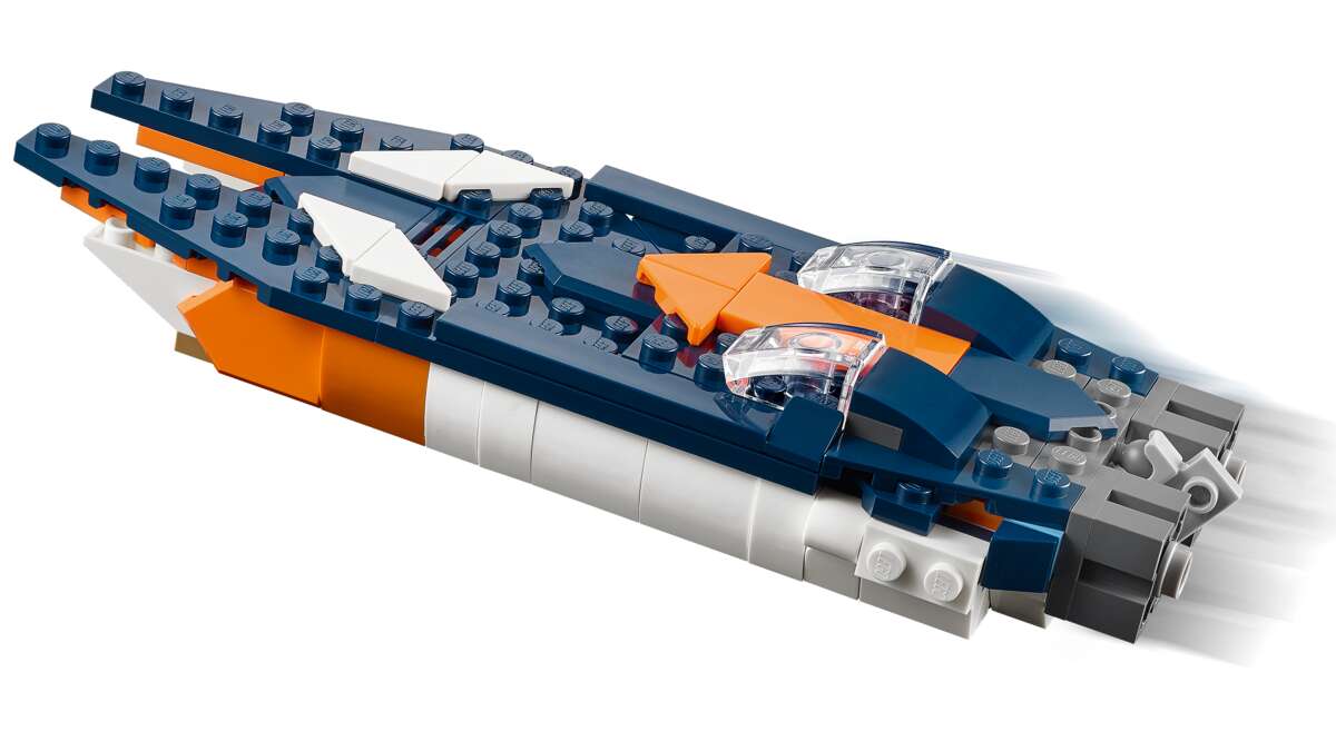 LEGO® Creator 31126 Supersonisk jetfly