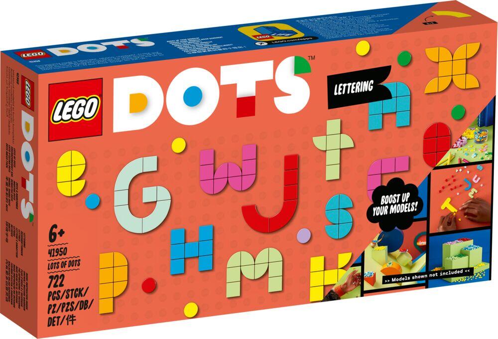 LEGO® DOTS 41950 Masse DOTS – bokstavmaker