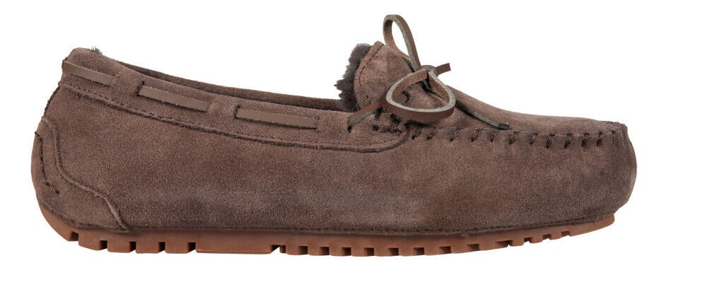 Northpeak skinntøfler dame