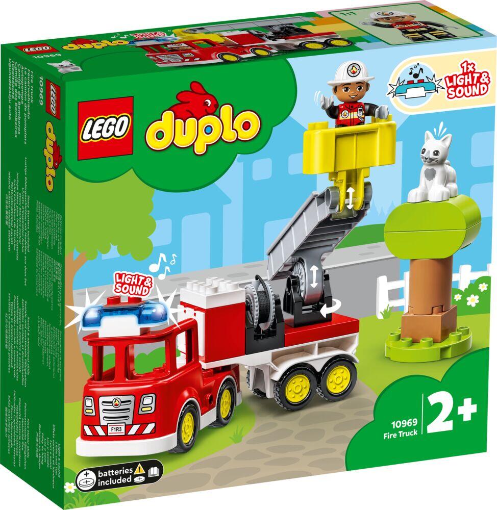 LEGO® DUPLO® Town 10969 Brannbil