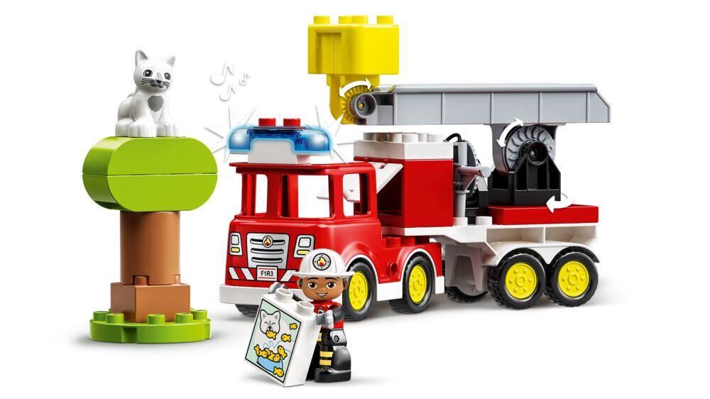 LEGO® DUPLO® Town 10969 Brannbil