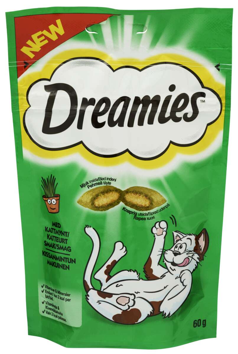 Dreamies Catnip 60g