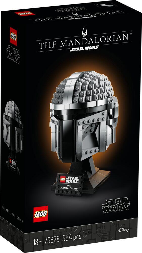 LEGO® Star Wars™ 75328 Mandalorianerens hjelm