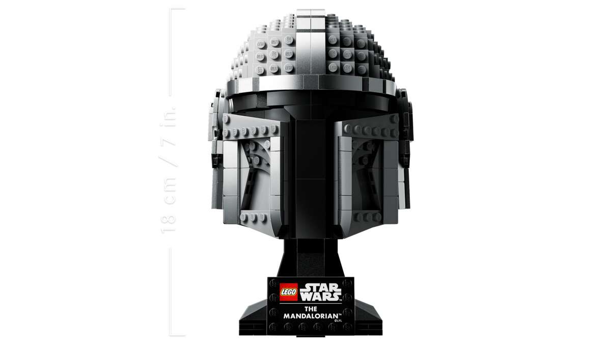 LEGO® Star Wars™ 75328 Mandalorianerens hjelm