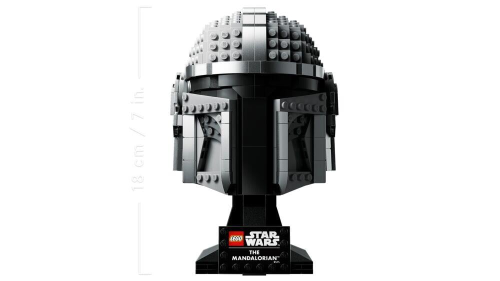 LEGO® Star Wars™ 75328 Mandalorianerens hjelm