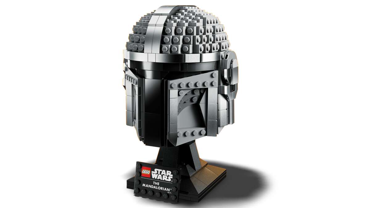 LEGO® Star Wars™ 75328 Mandalorianerens hjelm