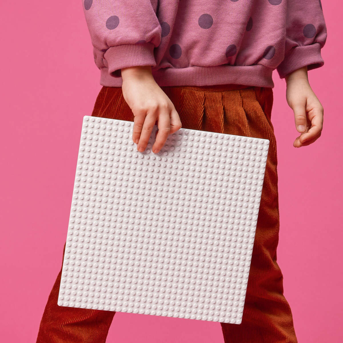 LEGO® Classic 11026 Hvit basisplate