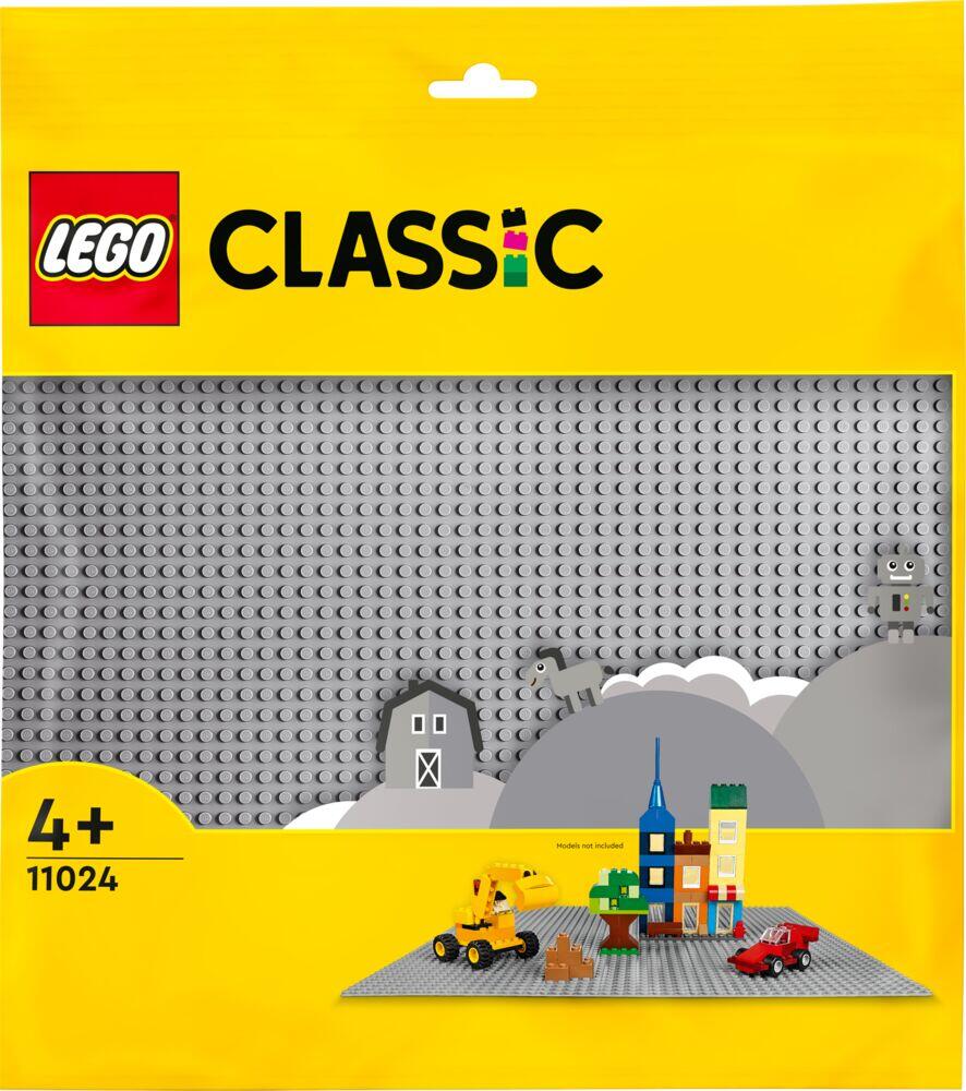 LEGO® Classic 11024 Grå basisplate