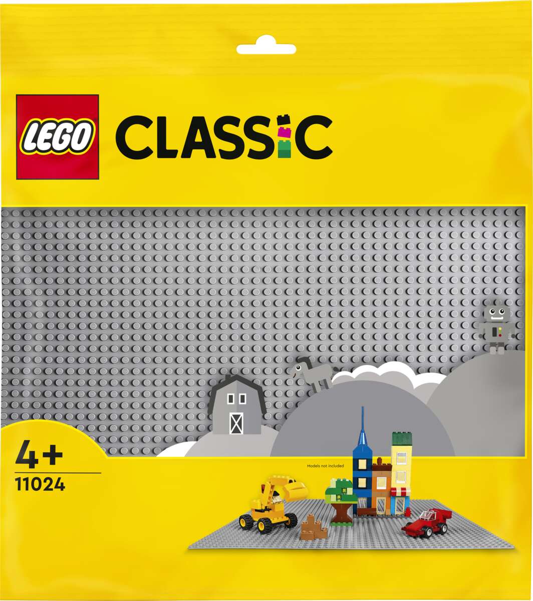 LEGO® Classic 11024 Grå basisplate