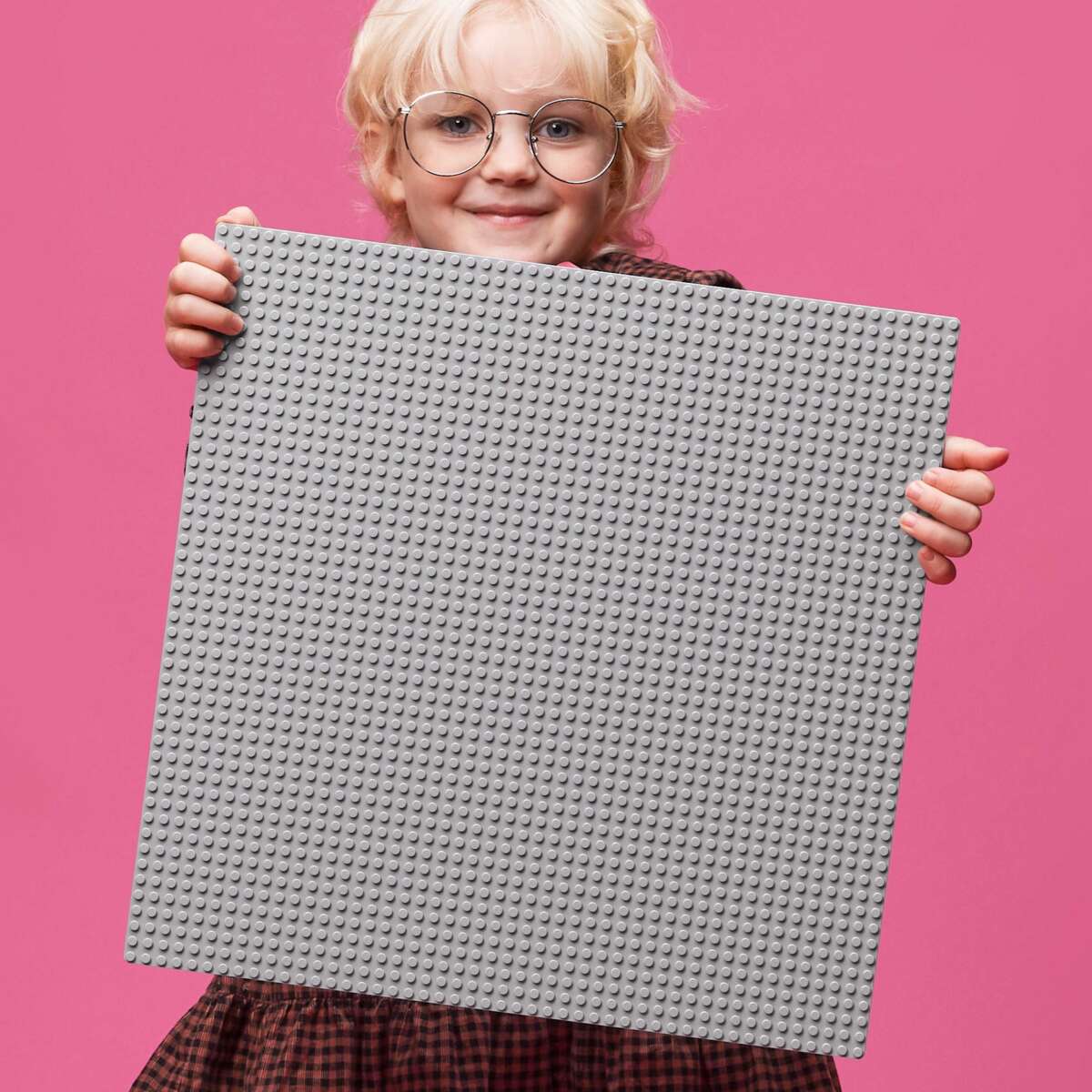 LEGO® Classic 11024 Grå basisplate