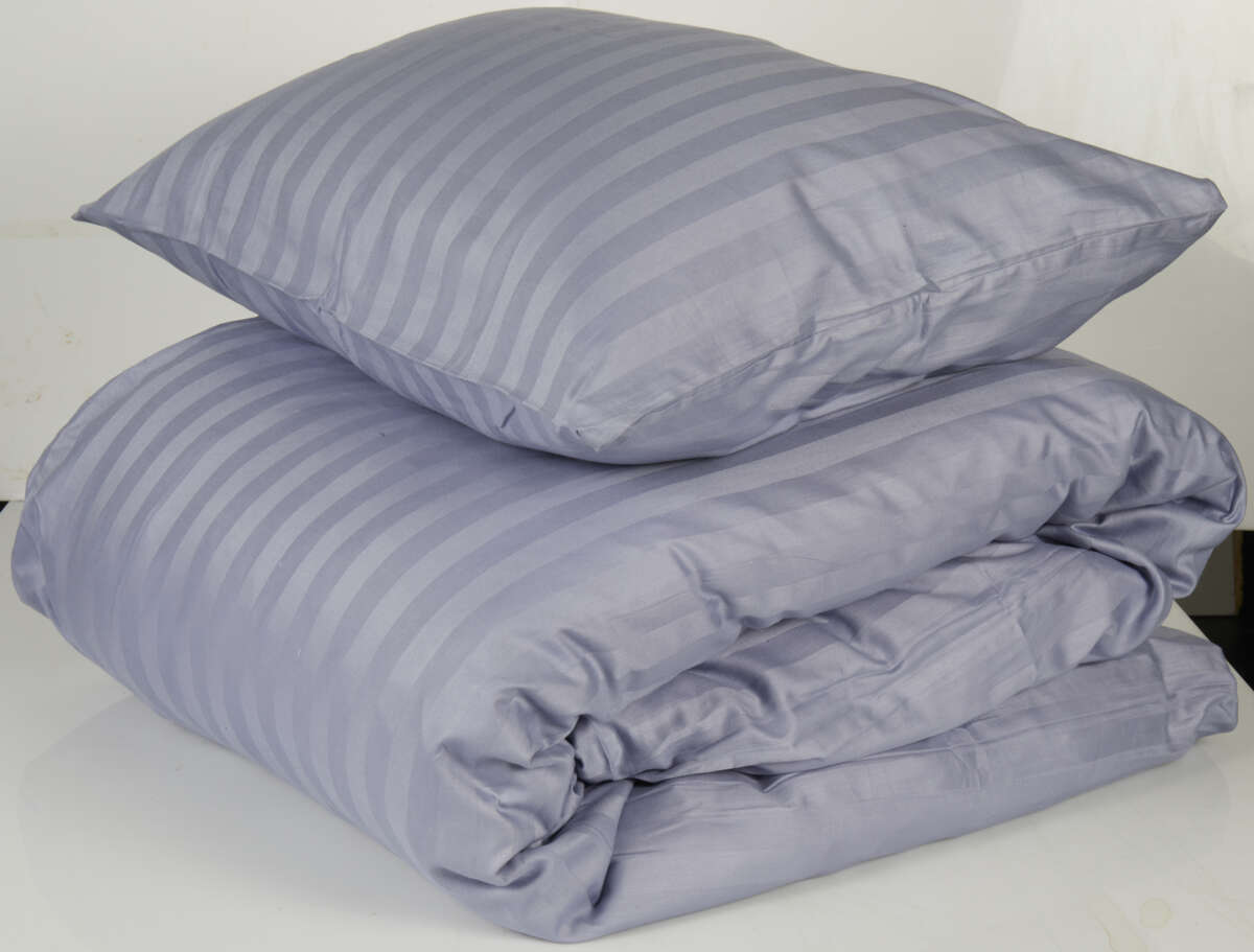 Mjuk Stripe sateng sengesett