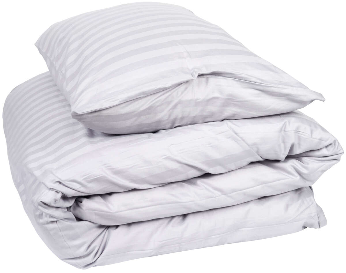 Mjuk Stripe sateng sengesett