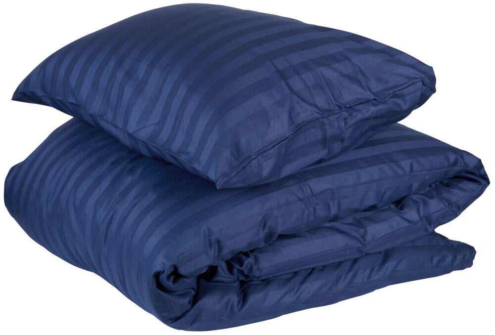 Mjuk Stripe sateng sengesett