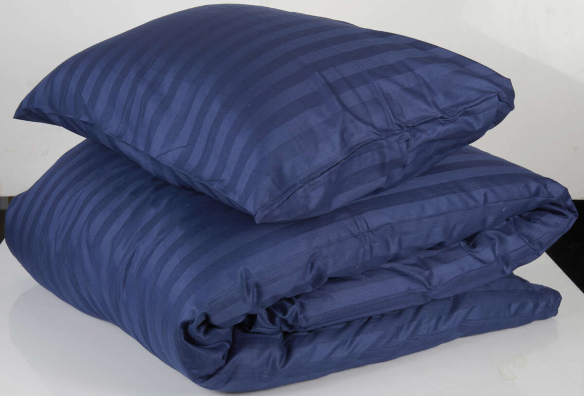 Mjuk Stripe sateng sengesett