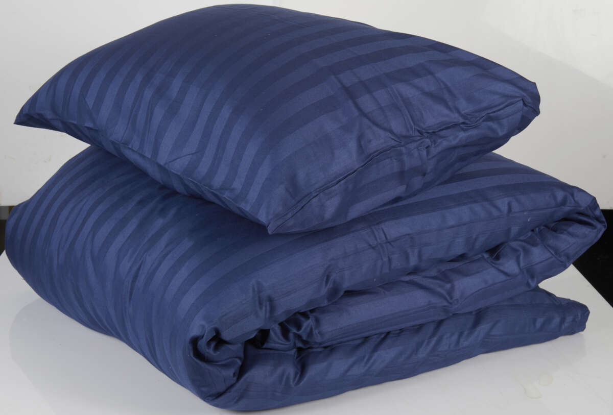 Mjuk Stripe sateng sengesett