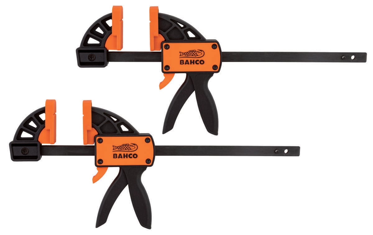 Bahco hurtigtivinge QC, 2 pk