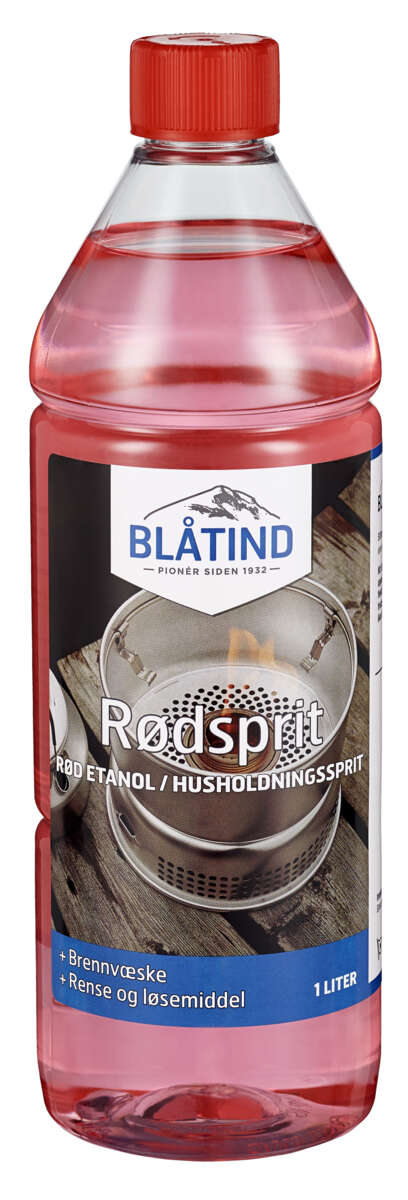 Blåtind rødsprit