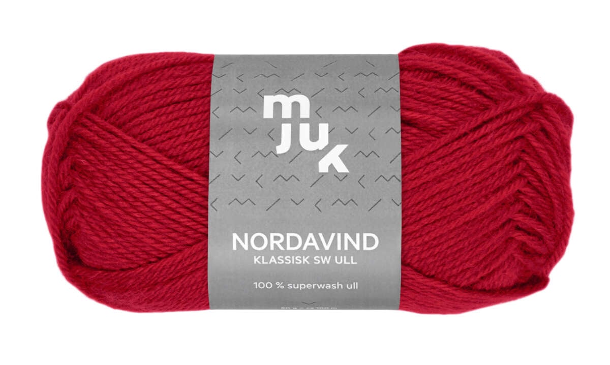 Mjuk Nordavind ullgarn