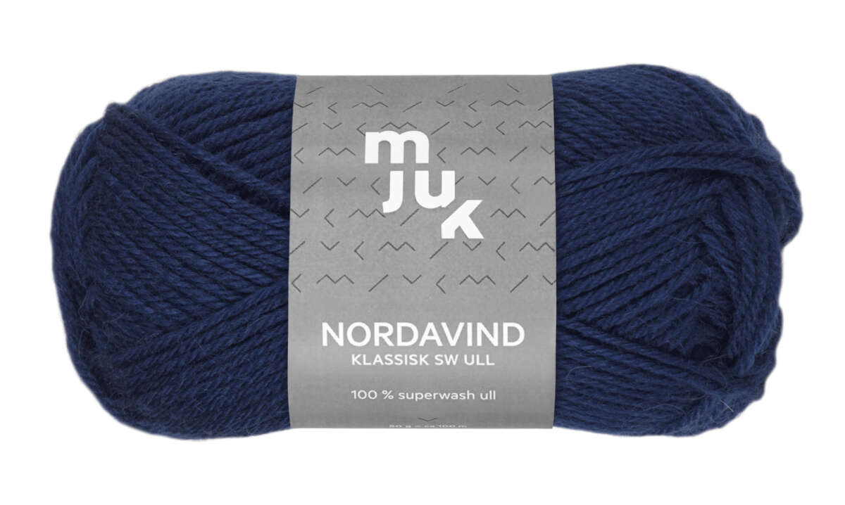 Mjuk Nordavind ullgarn