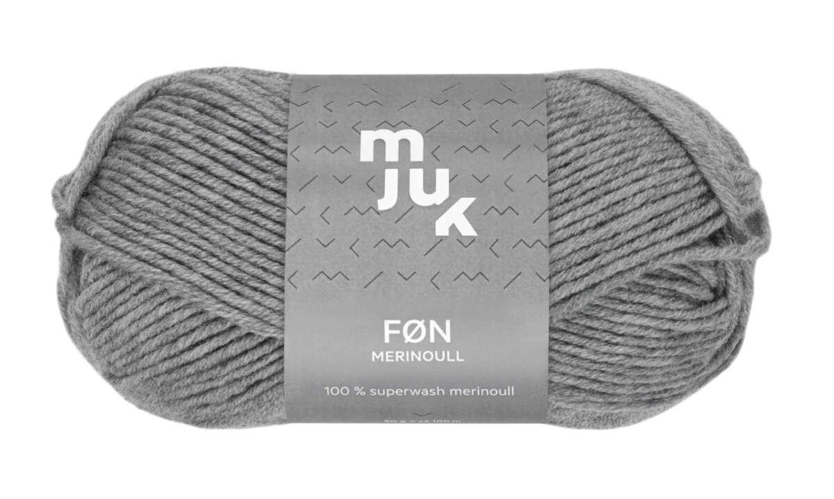 Mjuk Føn merinoullgarn