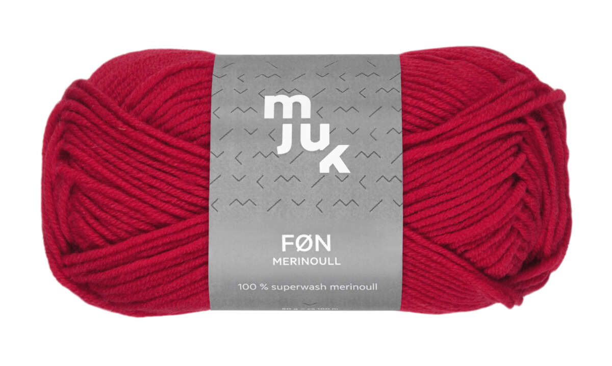 Mjuk Føn merinoullgarn