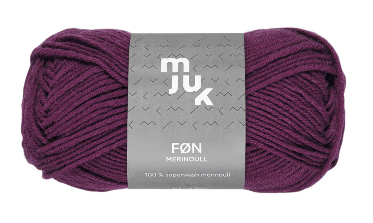 Mjuk Føn merinoullgarn