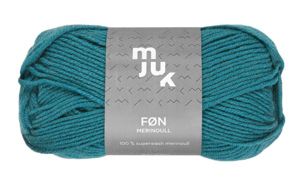 Mjuk Føn merinoullgarn