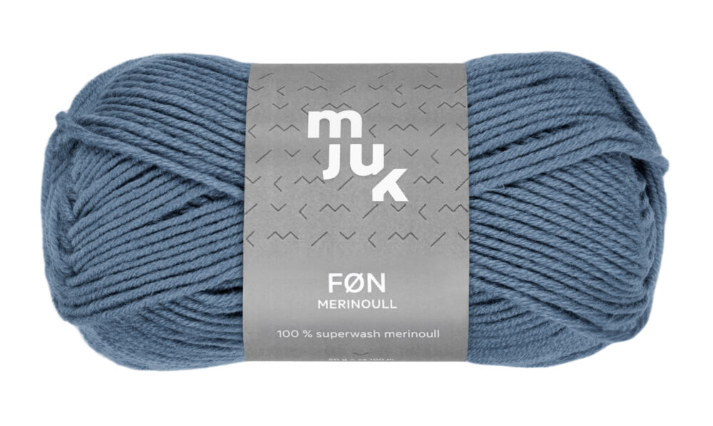 Mjuk Føn merinoullgarn