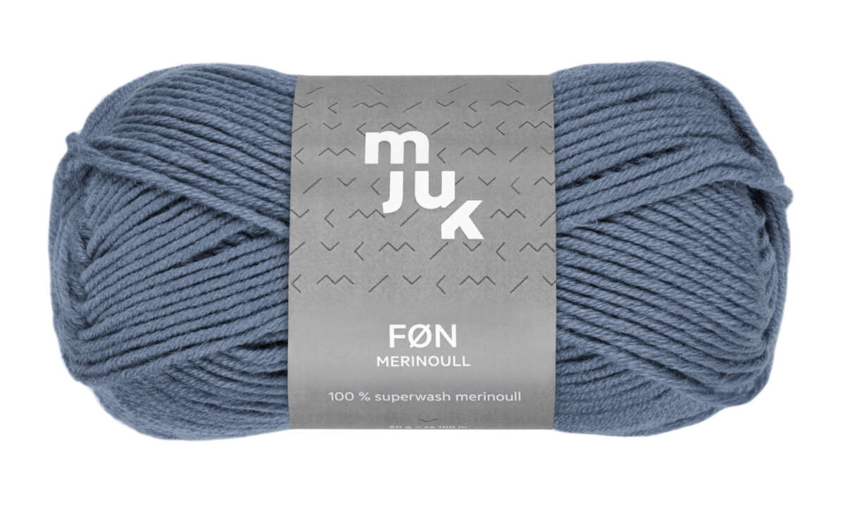 Mjuk Føn merinoullgarn