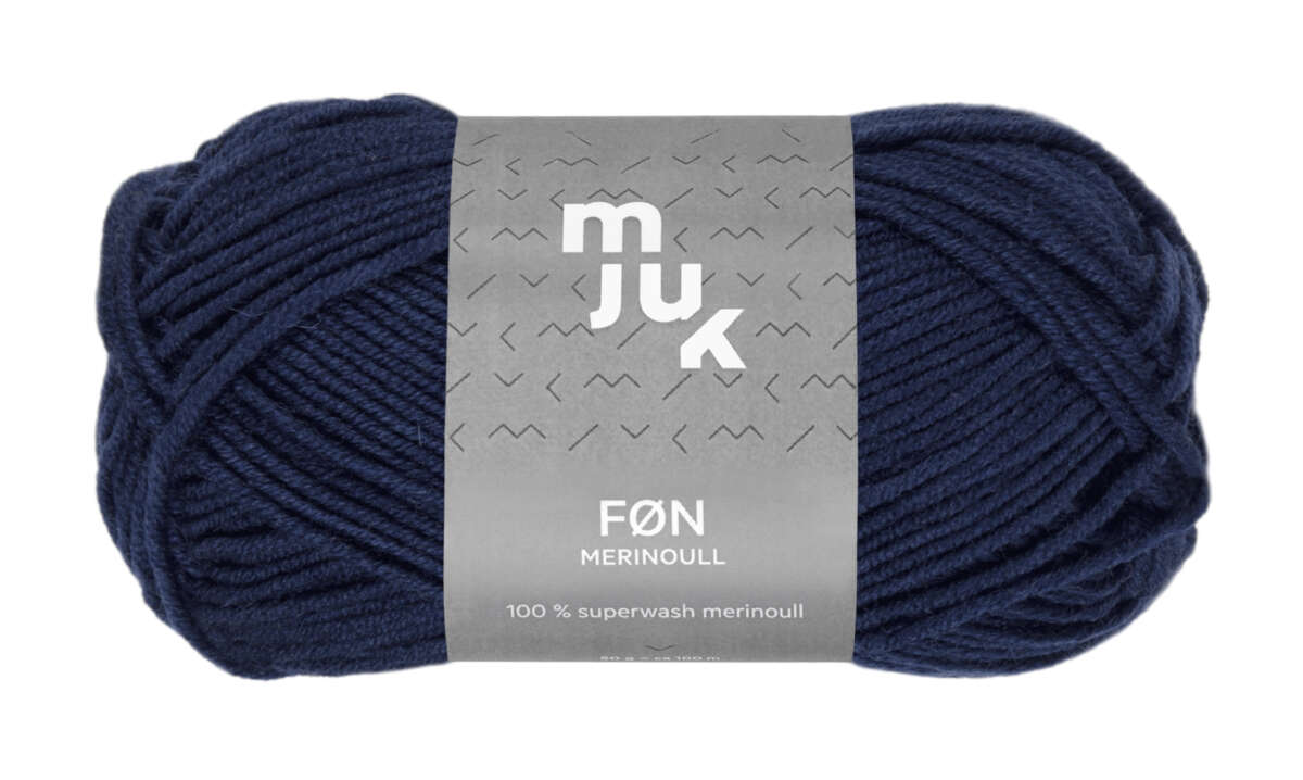 Mjuk Føn merinoullgarn